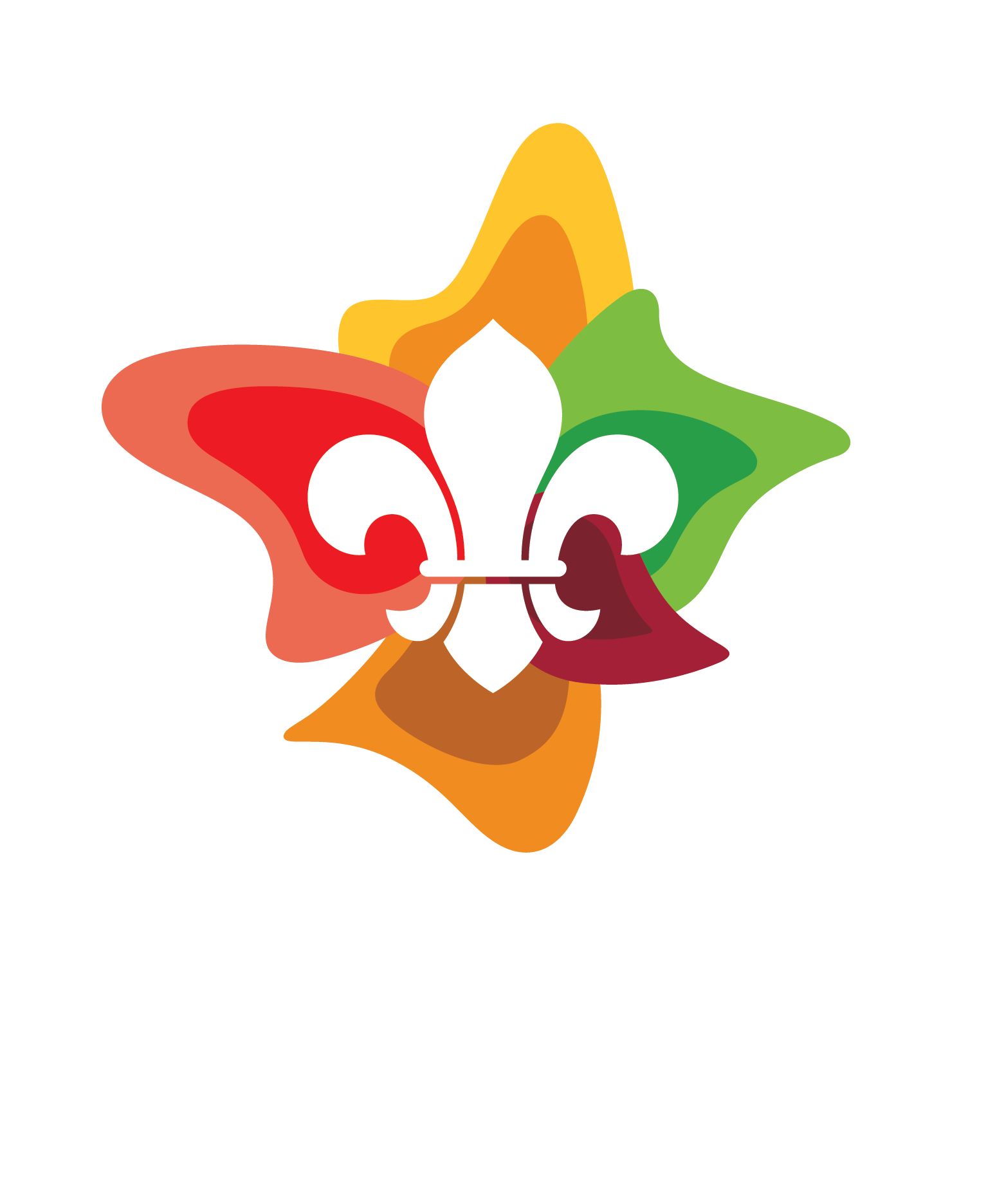 Scouts Australia Vertical Colour logo